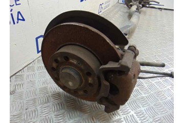 Puente trasero, Volkswagen Caddy (2K)(02.2004) Life 2005, 2K0500051AB