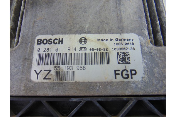 Centralita motor uce, Opel Vectra C Berlina Comfort 2005, 55193968 usado 4