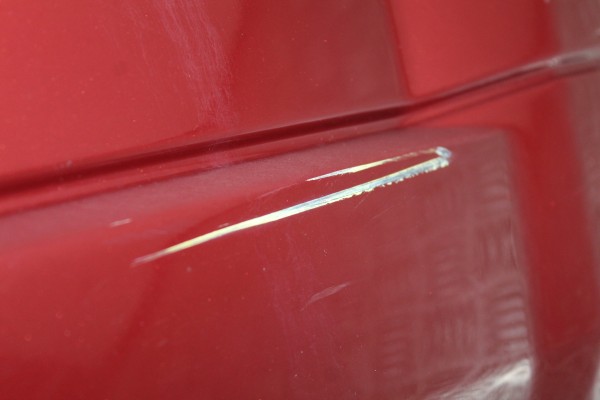 Paragolpes trasero, Dodge Caliber (Pm) S 2007, GRANATE