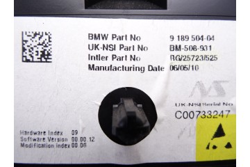 Cuadro instrumentos, Mini Mini (R56) Cooper 2010, 9189504