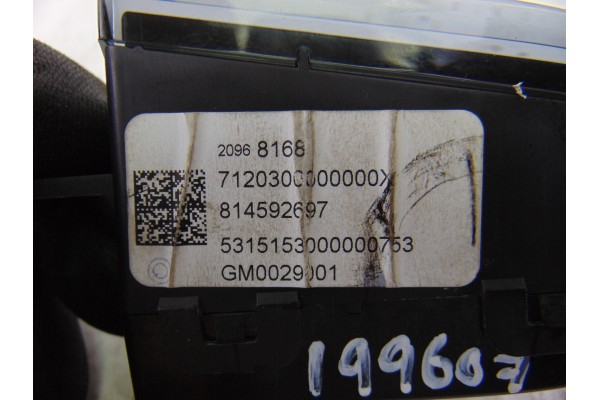 Módulo electrónico, Opel Astra K Berlina 5P Dynamic Start/Stop 2015, 20968168 usado 4
