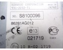 Pantalla multifuncion, Subaru Legacy Combi/ Outback (B13/BP) 2.5 Sw 2005, 86281AG012