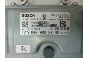 Centralita motor uce, Mercedes-benz Clase a (Bm 169) A 180 Cdi (169.007) 2010, A6409002800
