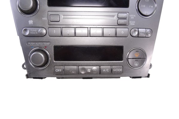 Sistema audio / radio cd, Subaru Legacy Combi/ Outback (B13/BP) 2.5 Sw 2005, 86201AG430