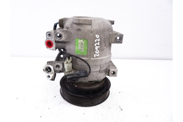 Compresor aire acondicionado, Ssangyong Actyon 200 Xdi 2010, 6641300115