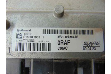 Centralita motor uce, Ford Fiesta (CB1) Ambiente 2009, 8V21-12A650-RF