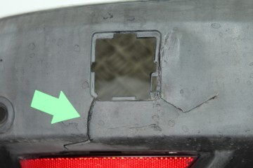 Paragolpes trasero, Renault Megane Iii Coupe Dynamique 2012