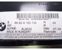 Pantalla multifuncion, Bmw Serie 5 Berlina (E60) 530d 2009, 9193745