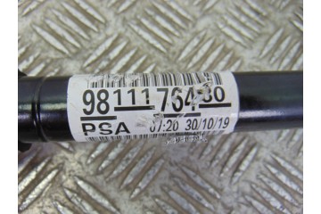 Transmision delantera derecha, Peugeot 508 GT Line 2018, 9811176480