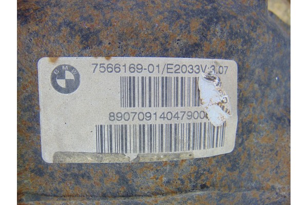 Diferencial trasero, BMW Serie 1 Berlina (E81/E87) 118d 2007, 7566169 usado 4
