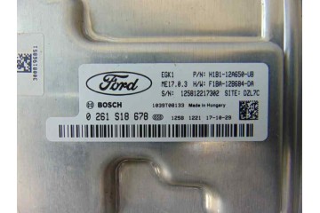 Centralita motor uce, Ford Fiesta (CE1) Cool&Connect 2017, H1B1-12A650-UB