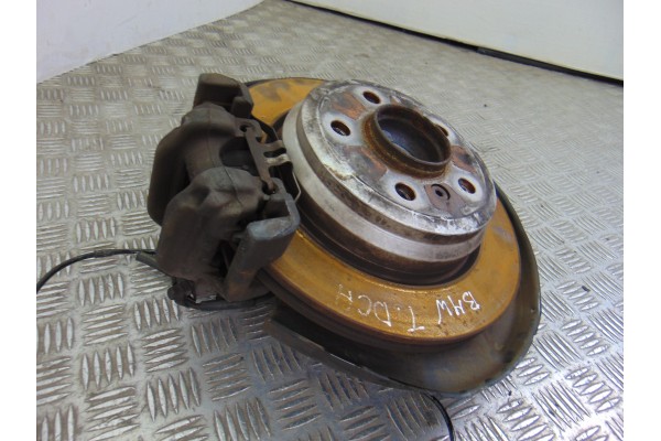 Mangueta trasera derecha, BMW Serie 3 Touring (F31) 318d 2014 usado 4