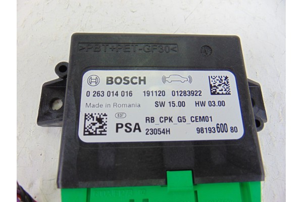 Módulo electrónico, 9819360080