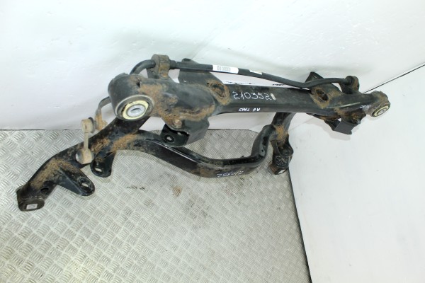 Puente trasero, Audi A6 Allroad Quattro (4FH) 2.7 TDI Quattro 2008