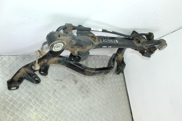 Puente trasero, Audi A6 Allroad Quattro (4FH) 2.7 TDI Quattro 2008