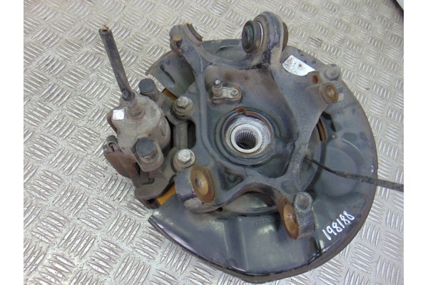 Mangueta trasera izquierda, BMW Serie 3 Touring (F31) 318d 2014 usado 4