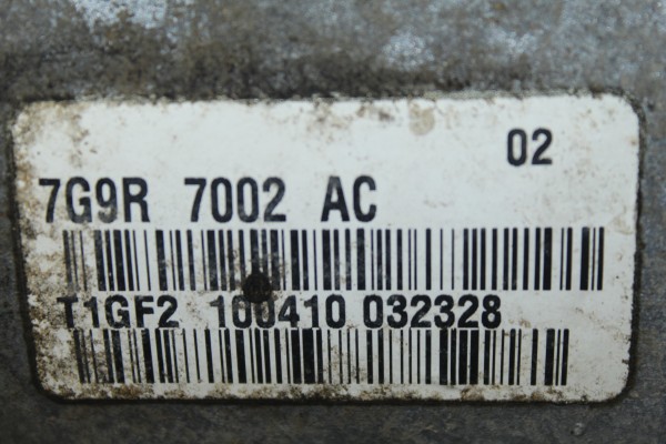 Caja cambios, Ford Mondeo Berlina (CA2) Trend 2010, 7G9R7002AC usado 4