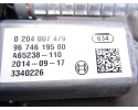 Freno de mano electrico, Citroen DS5 Design 2014, 9674619580