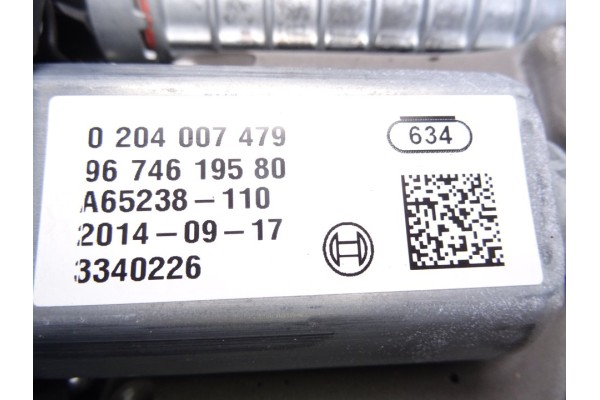 Freno de mano electrico, Citroen DS5 Design 2014, 9674619580 usado 4