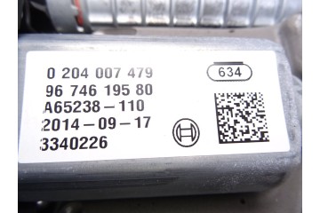 Freno de mano electrico, Citroen DS5 Design 2014, 9674619580