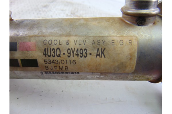 4U3Q-9Y493-AK VALVULA EGR PEUGEOT 407 COUPÉ