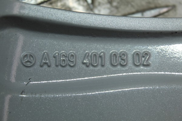 Juego llantas, Mercedes-benz Clase B (Bm 245) 200 Cdi (245.208) 2008