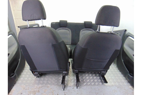 Juego asientos completo, Fiat Iii Evo Punto (199) Dynamic 2011