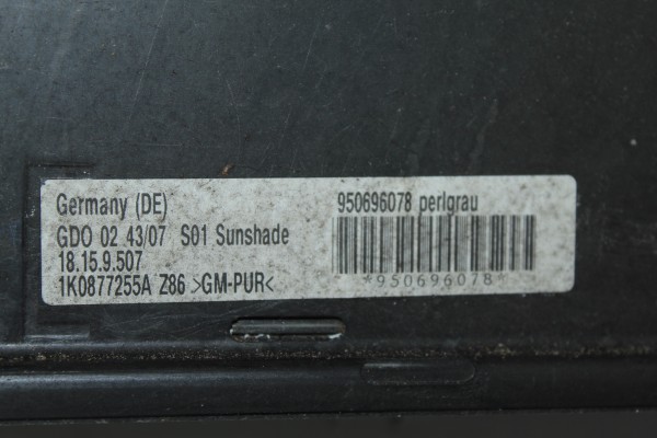 Techo electrico, Seat Leon (1P1) Comfort Limited 2007
