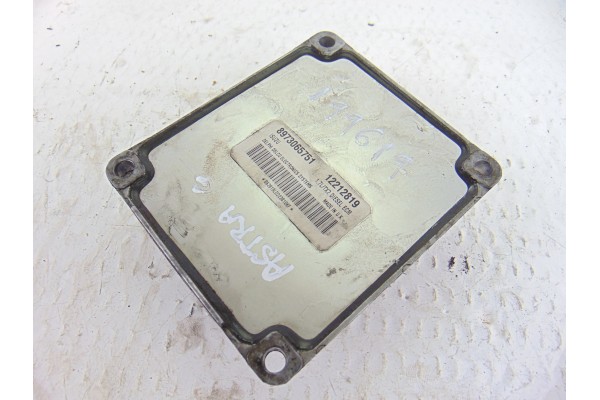 8973065751 CENTRALITA MOTOR UCE OPEL ASTRA G BERLINA