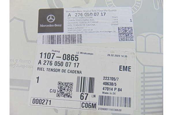 Kit distribucion, A2760500717