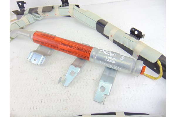  AIRBAG CORTINA DELANTERO IZQUIERDO MAZDA 3 BERLINA (BK) 1.6 CRDT  Active 2007 199655 MAZDA - 1