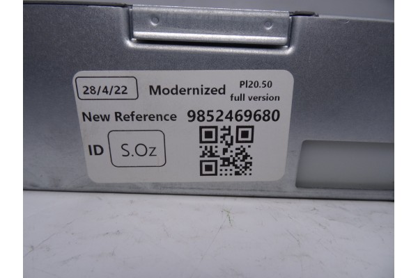 Sistema navegacion gps, Peugeot 308 (P5) Active Pack 2022, 9853427880