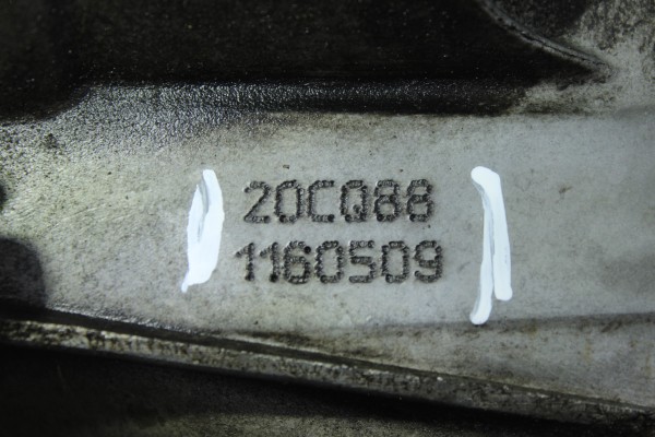 Caja cambios, Peugeot 207 Sw Confort 2011, 20CQ88