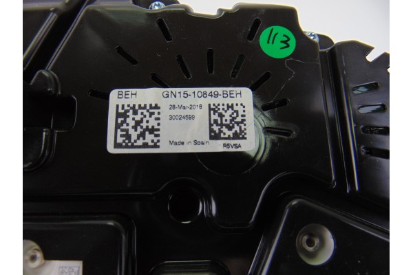 Cuadro instrumentos, Ford Ecosport (CR6) Trend 2018, GN15-10849-BEH