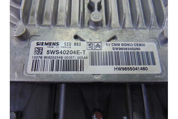 9658345280 CENTRALITA MOTOR UCE PEUGEOT 407