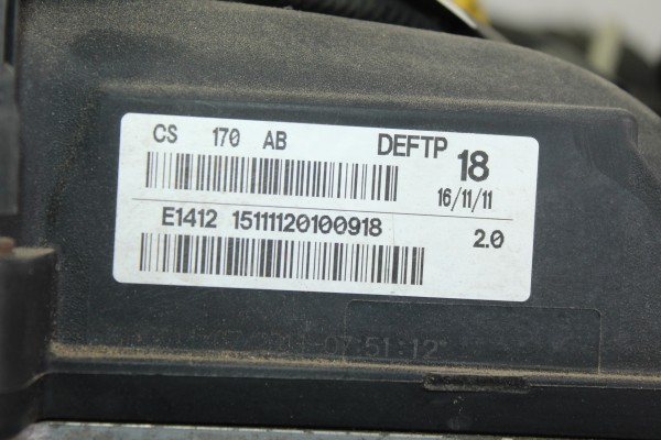 Motor completo, Ford Focus Sportbreak (Cew) St 2012, XQDA