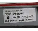 Piloto trasero derecho interior, Audi A4 Avant (8E) 1.8 T Quattro 2005, 8E9945094