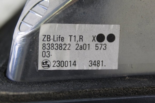 Piloto trasero derecho, BMW Serie 3 Berlina (E46) 320d 1998 usado 4