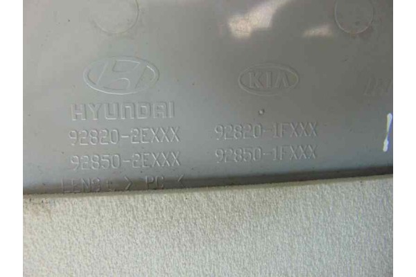 Techo electrico, Hyundai Tucson (Jm) 2,0 CRDi VGT Comfort Full 4X4 2007