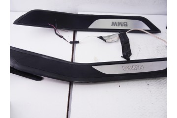 Moldura, Bmw Serie 7 (F01/F02) 740d xDrive 2011, LISTONES