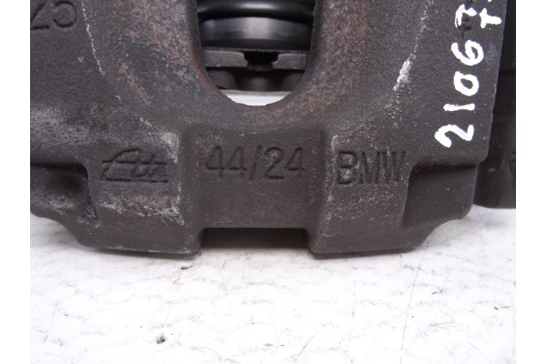 Pinza de freno trasera izquierda, BMW Serie 7 (F01/F02) 740d xDrive 2011 usado 4