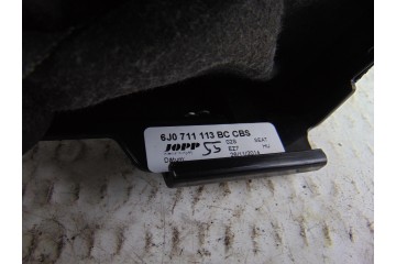 Pomo palanca cambio, Seat Ibiza Berlina (6J5) Reference 2015, 6J0711113BC
