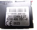Antirrobo / llave contacto, Renault Kangoo Ii (F/KW0) Profesional 2015, 8200405701F