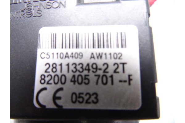 Antirrobo / llave contacto, Renault Kangoo Ii (F/KW0) Profesional 2015, 8200405701F
