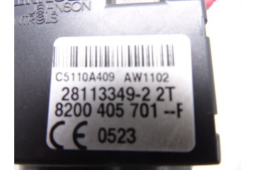 Antirrobo / llave contacto, Renault Kangoo Ii (F/KW0) Profesional 2015, 8200405701F