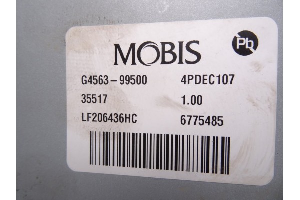 Columna direccion, Hyundai I30 (Pd) Link 2018, G456399500