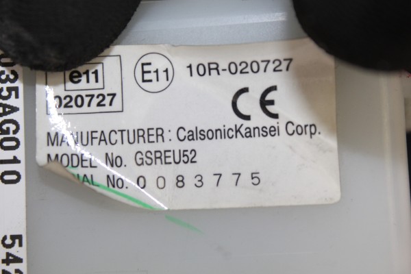 Kit airbag, Subaru Legacy Combi/ Outback (B13/BP) 2.5 Sw 2005