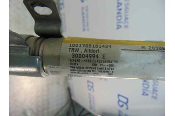 Airbag cortina delantero derecho, Mercedes-benz Clase C (Bm 203) Berlina 220 Cdi (203.006) 2002, A2038601005