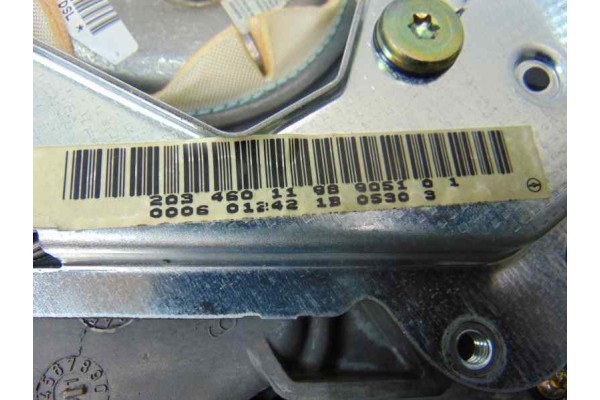 Airbag delantero izquierdo, Mercedes-benz Clase C (Bm 203) Berlina 220 Cdi (203.006) 2002, 2034601198