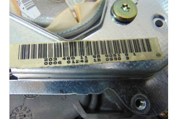 Airbag delantero izquierdo, Mercedes-benz Clase C (Bm 203) Berlina 220 Cdi (203.006) 2002, 2034601198